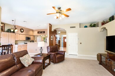 VIew from family room