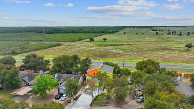 Bird's eye view featuring a rural view