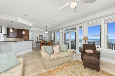 Open concept living area