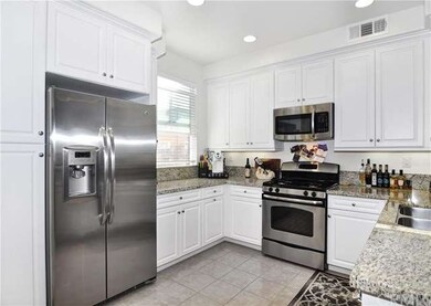 Gourmet Chef's Kitchen with Granite Counter Tops a