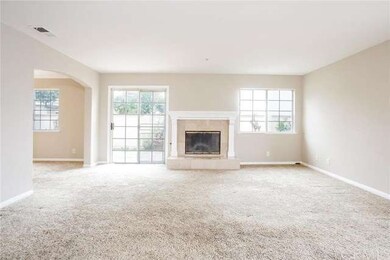 Living Room with Fireplace