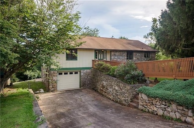 Large driveway