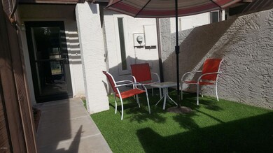Front Courtyard