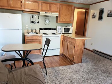 Kitchen-Dining Area with Counter