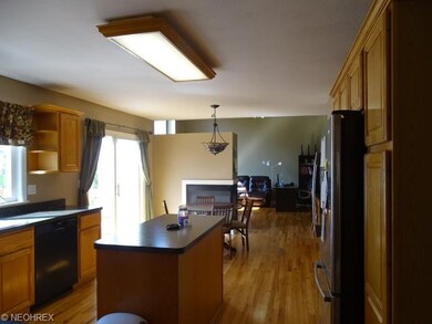 Family Room from Kitchen