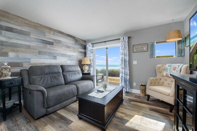 Living Room with Patio Access