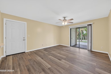 Living Room and Front Entrance