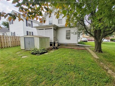 REAR OF HOME
