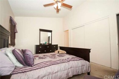 Very spacious with ceiling fan