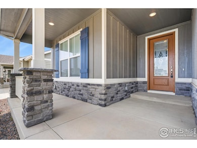 Custom Etched glass front door