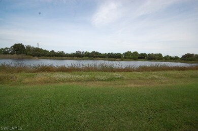 Lake in the backyard