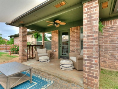Back Yard Patio