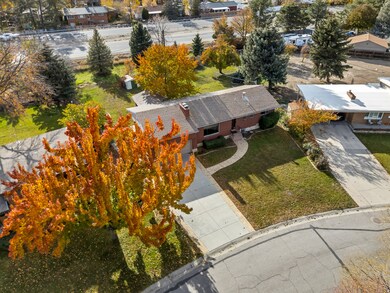 View of subject property