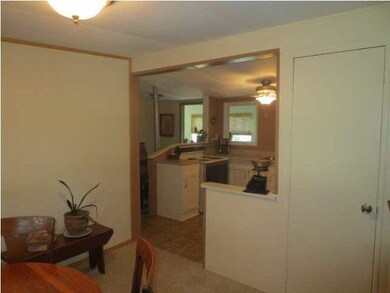 DINING ROOM TO KITCHEN