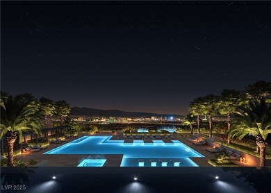 Pool at twilight featuring an outdoor pool and a p