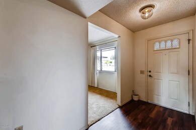 Entry Way w/New Flooring in Hallway