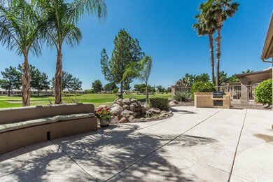 Back Patio