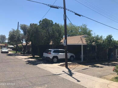 Osborn street and alley view