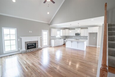 A render of the stunning Extended Kaylee being built on this lot. A true 5 bedroom, 4 bath home + bonus room. Still time to pick interior colors and options!