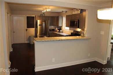 Dining area view of your new Granite Kitchen