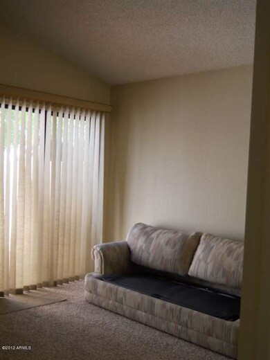 SECOND MASTER W/VAULTED CEILING