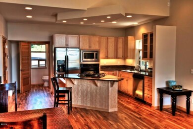 Kitchen with a View