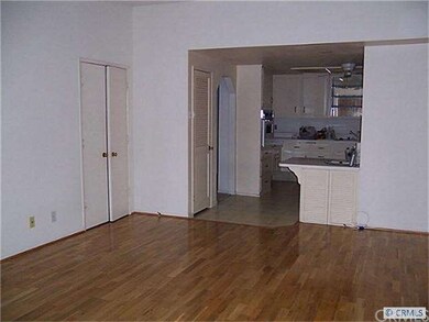 As you enter front door