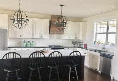 Kitchen with lots of charm, counter space, storage