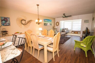 Open floor plan.