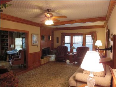 Family Room with Gas Fireplace