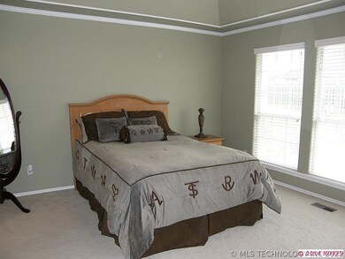 Master Bedroom with Patio Access