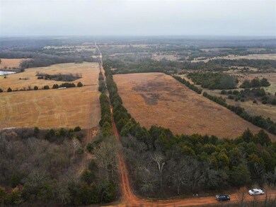 Birds eye view of property featuring a rural view