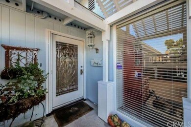 Leaded glass front door