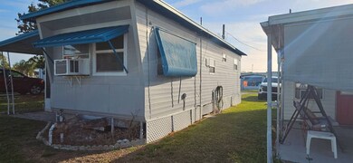 side view with hurricane shutters