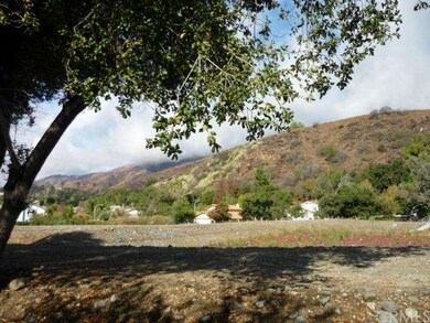 Hillside vista from back yard facing west