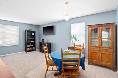 Plenty of room for entertaining too