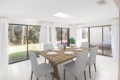 Optional Dining area: Virtual Photo