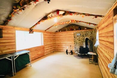 inside bunk house