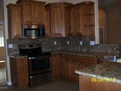 Kitchen View #1