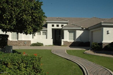 Walk Way to Front Door