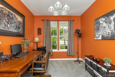 First floor office