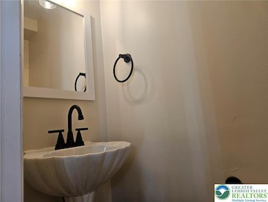 Convenient 1st Floor half bath