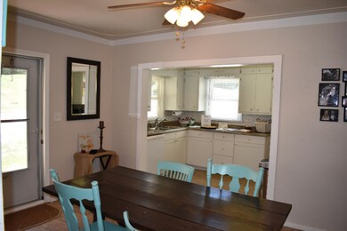Dining Area opened to Kitchen