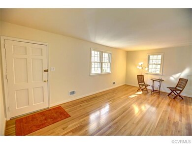 Hardwood Living Room