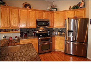 Kitchen with Stainless Steel Appliances