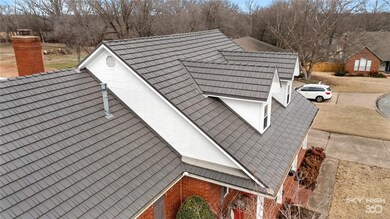 Metal Roof with 40 year transferable warranty-inst