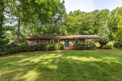 This home  is conveniently located in Stokes near the Forsyth County line.