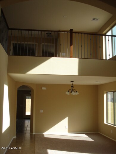 Formal dining / upstairs loft
