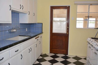 Retro Kitchen with Original Counter Tile