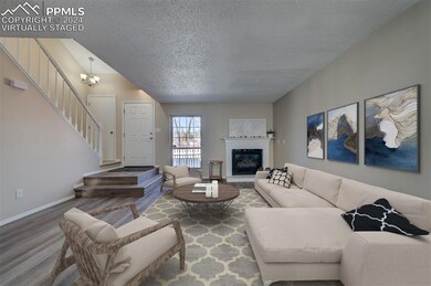 Family Room/Living Room Virtually Staged